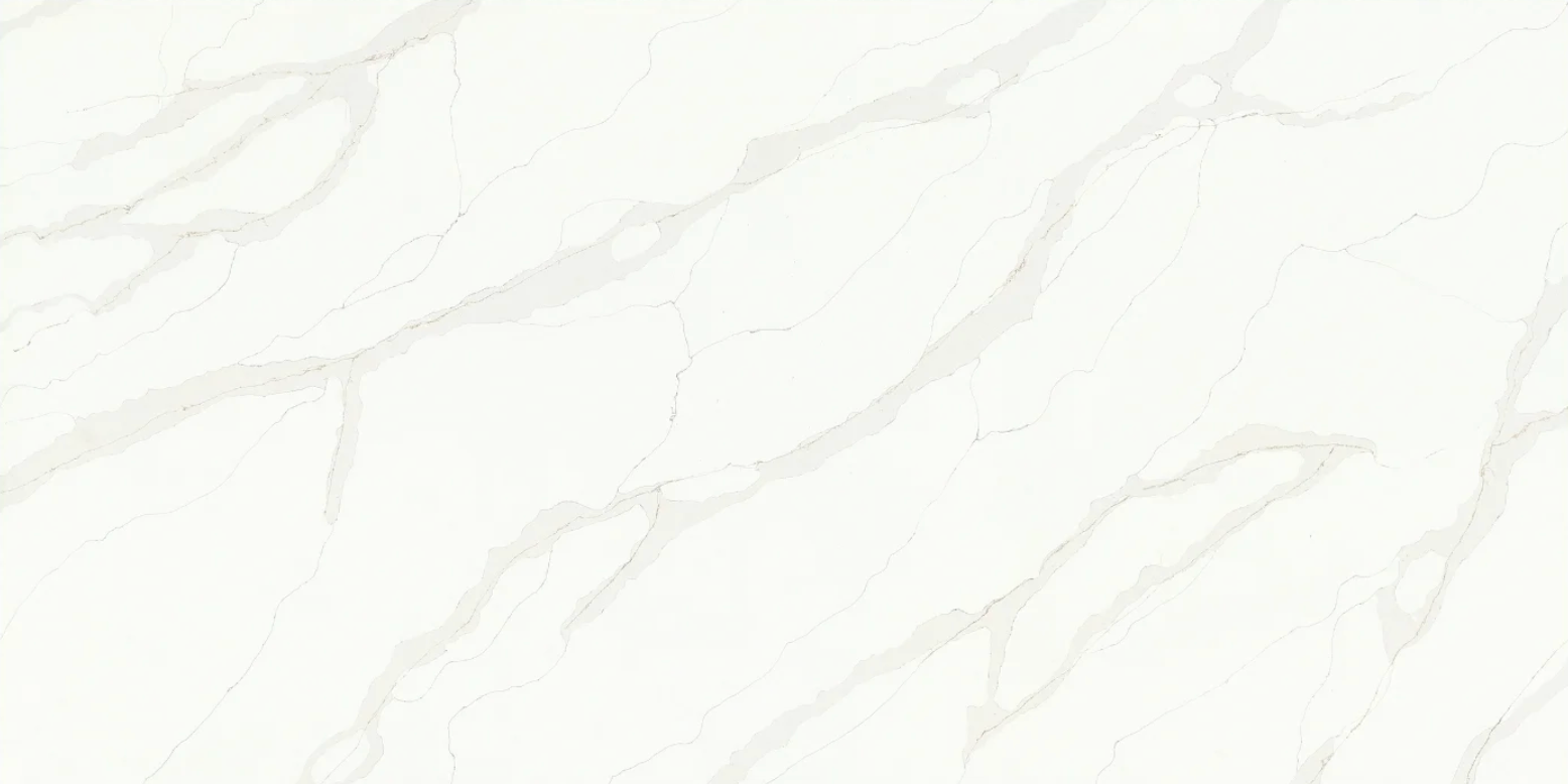 Modern Calacatta Gold Leather 